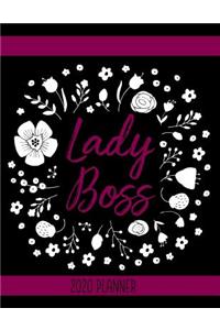 Lady Boss 2020 Planner