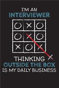 I'm an INTERVIEWER