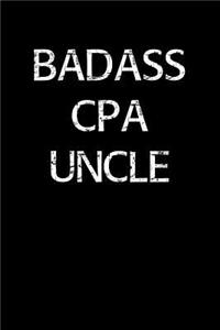 Badass Cpa Uncle
