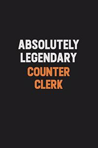 Absolutely Legendary Counter Clerk