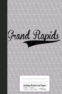 College Ruled Line Paper