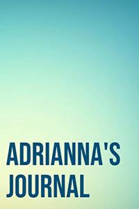 Adrianna's Journal