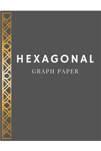 Hexagonal Graph Paper