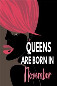 Queens Are Born In November