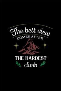 The Best View Comes After the Hardest Climb