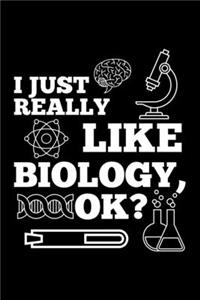 I Just Really Like Biology, Ok?