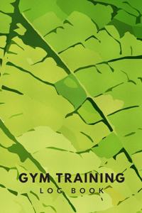 Gym Training Log Book