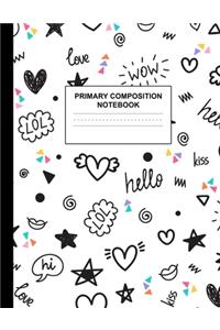 Primary Composition Notebook