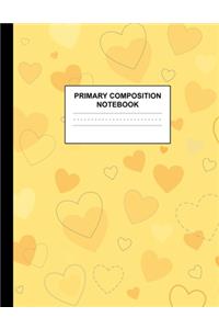 Primary Composition Notebook