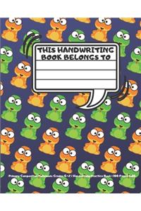 Primary Composition Notebook