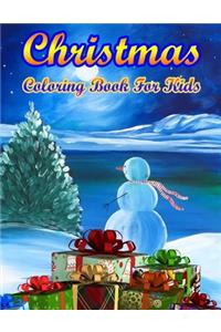 Christmas Coloring Book For Kids