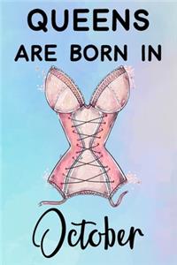 Queens Are Born In October