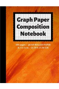 Graph Paper Composition Notebook
