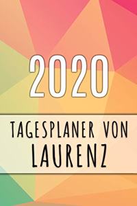 2020 Tagesplaner von Laurenz
