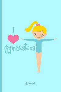 I Love Gymnastics Journal