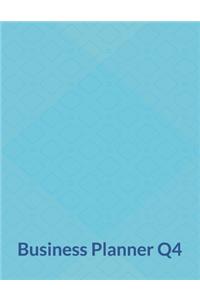 Business Planner Q4