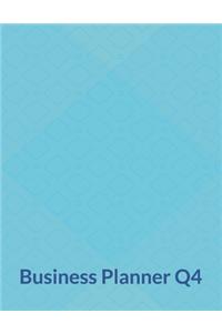 Business Planner Q4