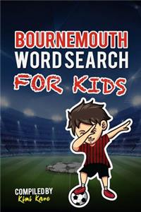 Bournemouth Word Search for Kids