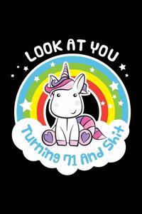 Look at You Turning 71 and Shit