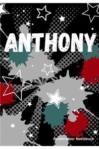Anthony Punktraster Notizbuch