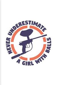 Never Underestimate a Girl with Balls