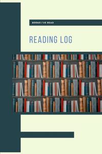 Reading Log