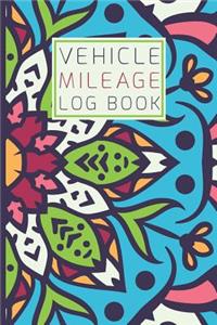 Vehicle Mileage Log Book
