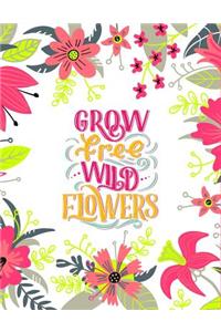 Grow Free Wild Flowers