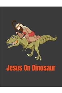 Jesus on Dinosaur