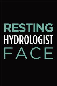 Resting Hydrologist Face