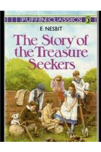 The Story of the Treasure Seekers (Annotated)