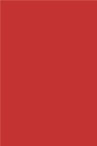 Simple Maroon Color Notebook