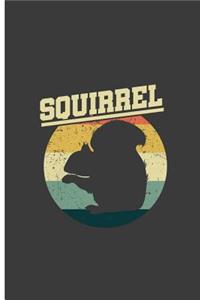 Squirrel: Wise Squirrel Perfect Dot Grid Notebook/Journal (6x9)