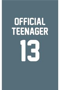 Official Teenager 13