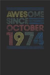 Awesome Since October 1974