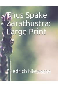 Thus Spake Zarathustra
