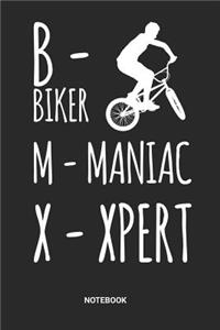 BMX Notebook