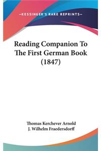 Reading Companion to the First German Book (1847)