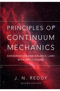 Principles of Continuum Mechanics