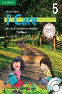 I Care 5 Student Book With Cd-Rom - Cce Edition