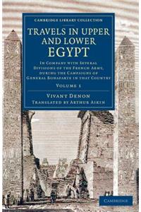 Travels in Upper and Lower Egypt