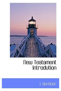 New Teatament Introdution