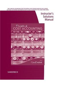 SM Prin Cost Accounting Pod on