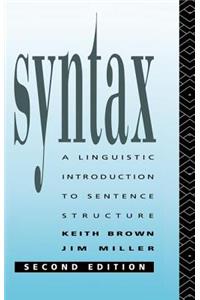 Syntax