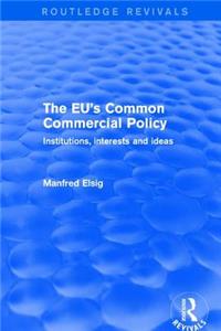 Eu's Common Commercial Policy