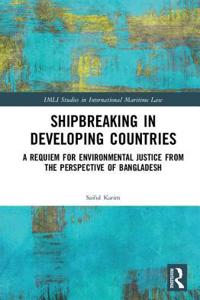 Shipbreaking in Developing Countries