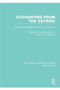 Accounting from the Outside (Rle Accounting)