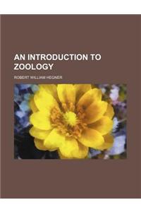 An Introduction to Zoology
