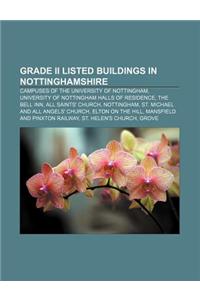 Grade II Listed Buildings in Nottinghamshire