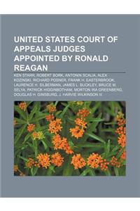 United States Court of Appeals Judges Appointed by Ronald Reagan